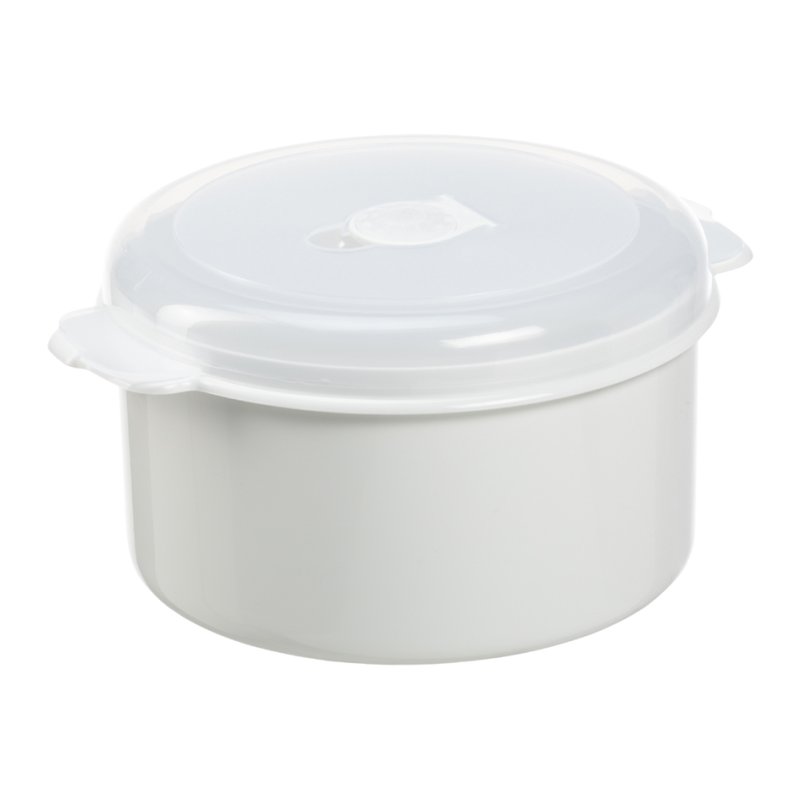 Plastic hermetische maatbeker voor magnetron 2 liter